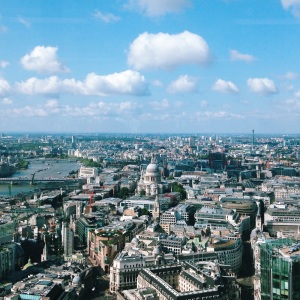 London's skyline (Credits: Keila Guimaraes)